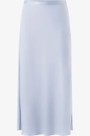 Calvin Klein Hame Recycled CDC Bias Cut Midi Skirt