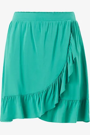 VILA Hame viPaya Wrap HW Short Skirt