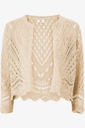 JDY Neuletakki Sun 3/4 Cropped Cardigan Knt