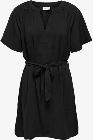 JDY Mekko Divya Life S/S V-neck Dress Wvn