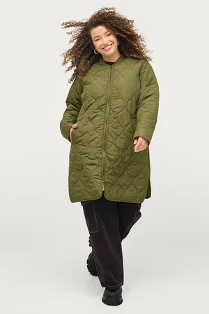 Zizzi Takki caCamp L/S New Coat