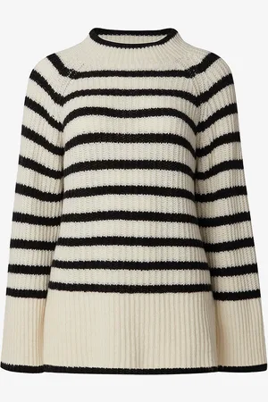 Lexington Paita Elisabeth Recycled Wool Mock Neck Sweater