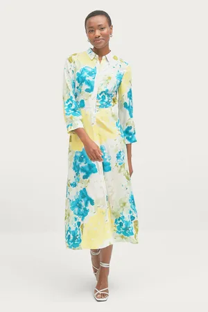 Soaked in Luxury Paitamekko slVioletta Shirt Dress