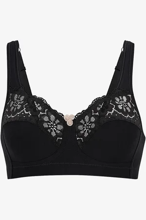 Swegmark Pehmeät rintaliivit Cotton Bloom