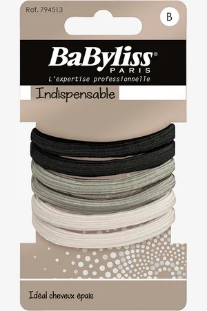 BaByliss Paris Paksut hiuslenkit 6 kpl