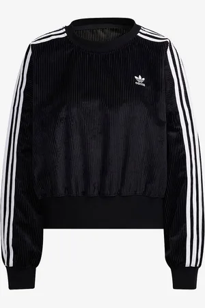 adidas Collegepaita Adicolor Classics Corded Velour Oversize Sweatshirt
