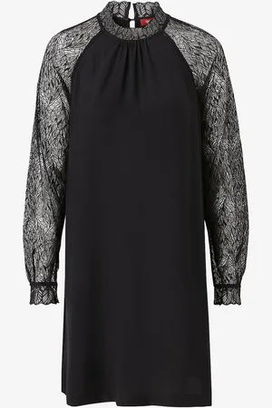ESPRIT Mekko Lace Sleeve Dress