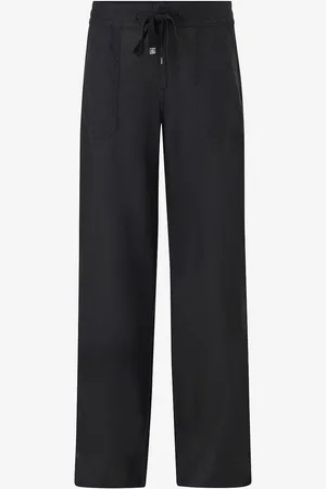 Ralph Lauren Housut Soft Drapey Linen Pant