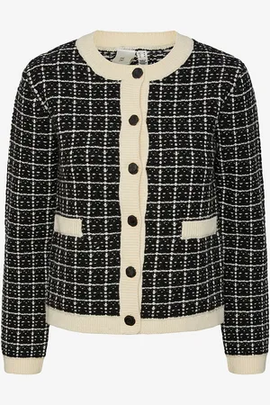 Y.A.S Neuletakki yasLivia LS Short Knit Cardigan