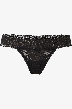 Maidenform Stringit Casual Comfort Lace Thong