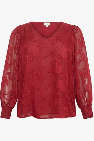 Kaffe Pusero kcTulle Blouse