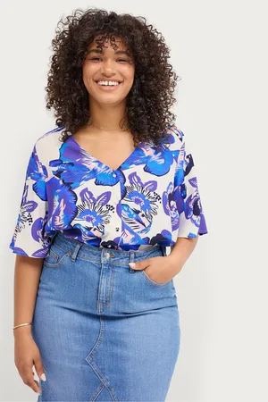 Zizzi Pusero mRiley 1/2 Shirt