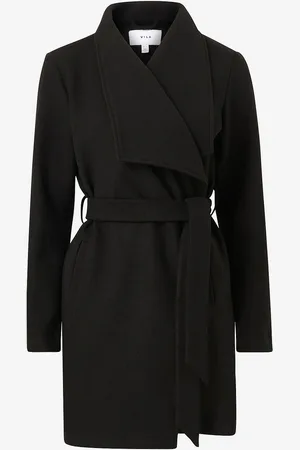 VILA Takki viCooley Collar Belt Coat