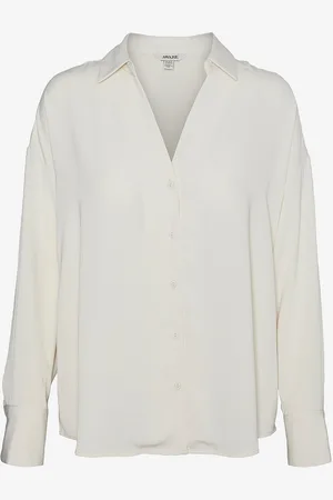 VERO MODA Paita vmGiselle LS V-neck Shirt