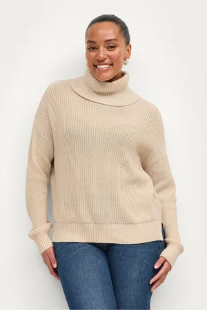 Saint Tropez Paita CloudySZ Rollneck Pullover