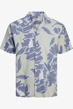 JACK & JONES Paita jprBlapalma Resort Shirt S/S