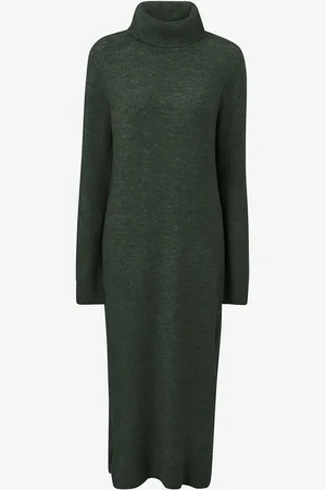 Pieces® Neulemekko pcJuliana LS Rollneck Knit Dress