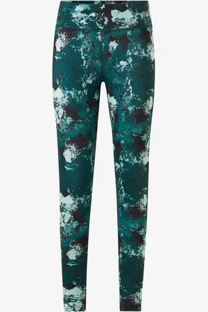 Hummel Treenitrikoot hmlTE Digi Sandstorm Top MW Tights