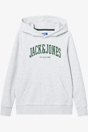 JACK & JONES Huppari jjeJosh Sweat Hood SN Jnr