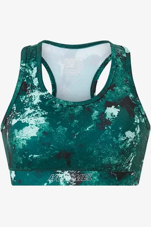 Hummel Sporttiliivit hmlTE DIGI SANDSTORM AOP SPORTS BRA