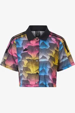 adidas Toppi Tiro Print Mesh Summer Shirt