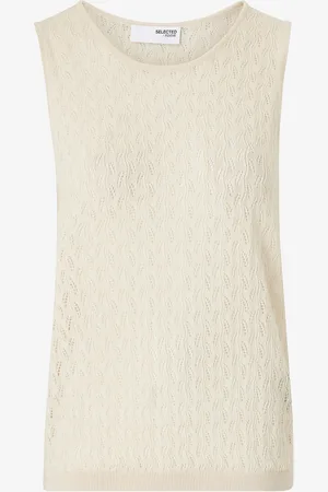 SELECTED Toppi slFagny SL Knit Top