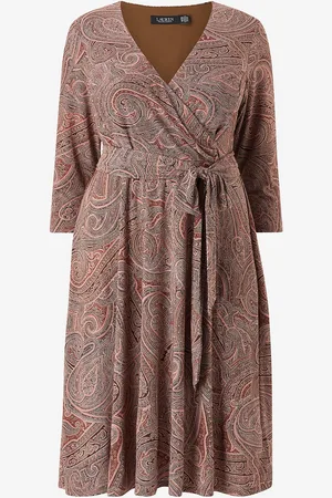 Ralph Lauren Mekko TN Crm Pnk Dress