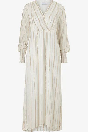 Coster Copenhagen Maximekko Dress With Lurex Pattern