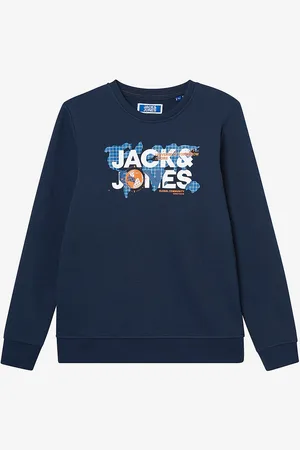 JACK & JONES Collegepaita jcoDust Sweat Crew Neck Jnr