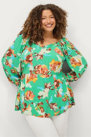 Zizzi Pusero mMiya 3/4 Blouse