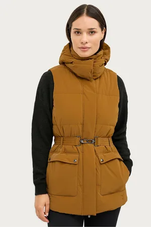 AHKKA Liivi Gold Padded Vest Velvet