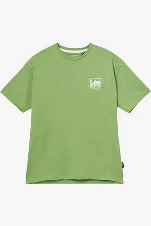 Lee T-paita Supercharged Oversized