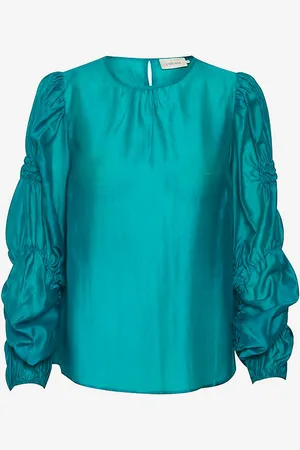Cream Pusero crMary Blouse
