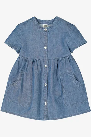 La Redoute Les Signatures - Denim-mekko lyhyillä hihoilla