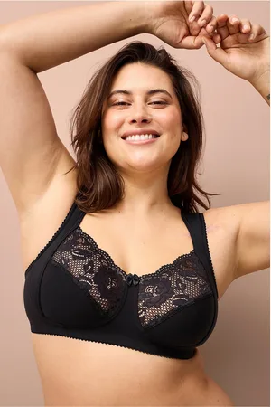 Miss Mary Rintaliivit napakkaa puuvillatrikoota