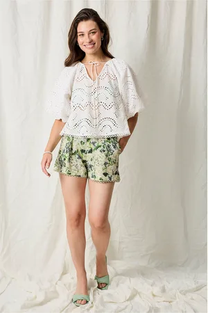 JOELLE Shortsit Rhodos Linen