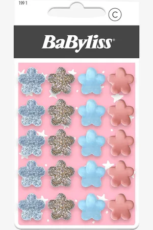 BaByliss Paris Hiusklipsit Kids, 20 kpl