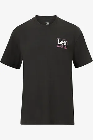 Lee T-paita Loose Logo Tee