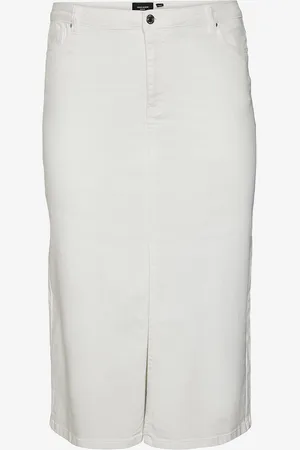 VERO MODA Hame vmcLucky HR 7/8 Clr Skirt Curve