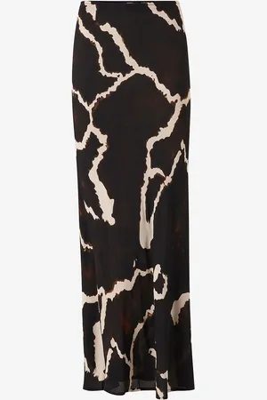 Coster Copenhagen Maxihame Long Skirt Night Clouds Print