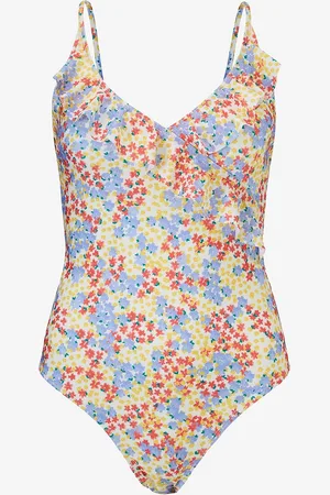 Beck Söndergaard Uimapuku Oline Bly Frill Swimsuit