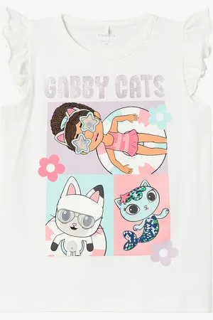 NAME IT Toppi nmfMemi Gabby Capls Top Bfu