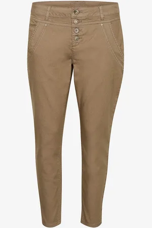 Cream Farkut crPenora Twill 7/8 Pant