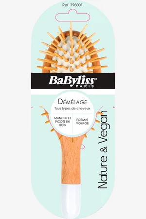 BaByliss Paris Lapioharja puuta/valkoinen, keskikokoinen