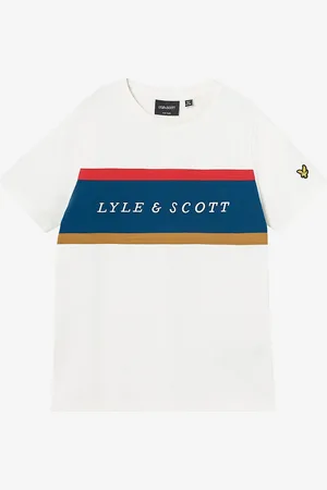Lyle & Scott T-paita Volley Stripe T-shirt