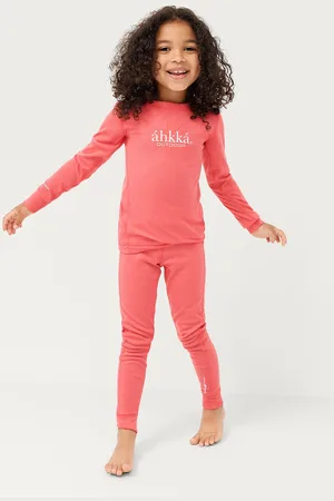 AHKKA Kerrastohousut Logo Pants Tech Kids