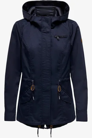ONLY Takki onlLorca Canvas Parka CC Otw