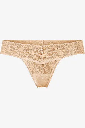 Hanky Panky Stringit Signature Lace Low Rise Thong