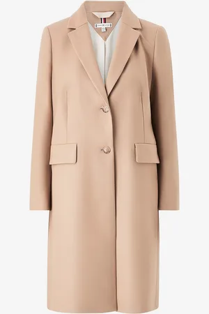 Tommy Hilfiger Takki Classic Light Wool Blend Coat