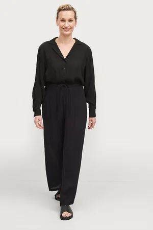 ELLOS Housut Niki Pleated